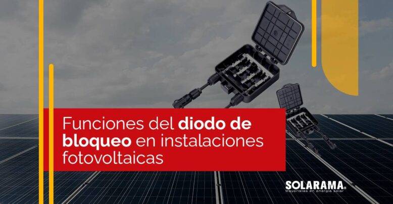 Diodo de bloqueo