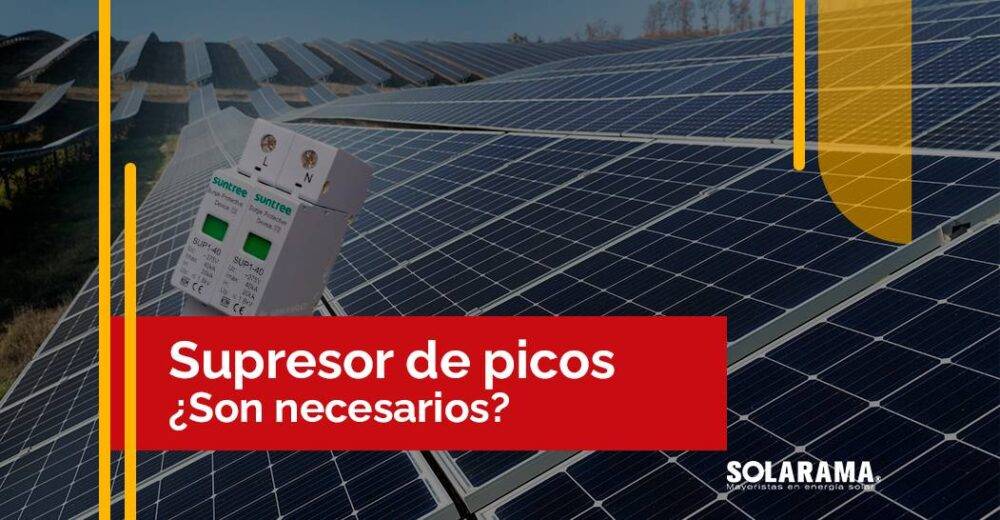 qué es supresor de picos