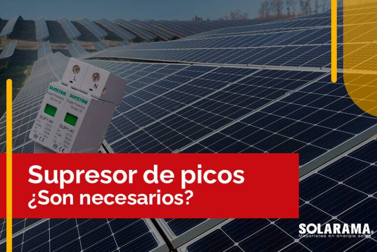 qué es supresor de picos