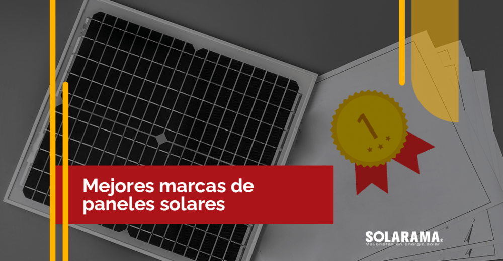 marcas de paneles solares