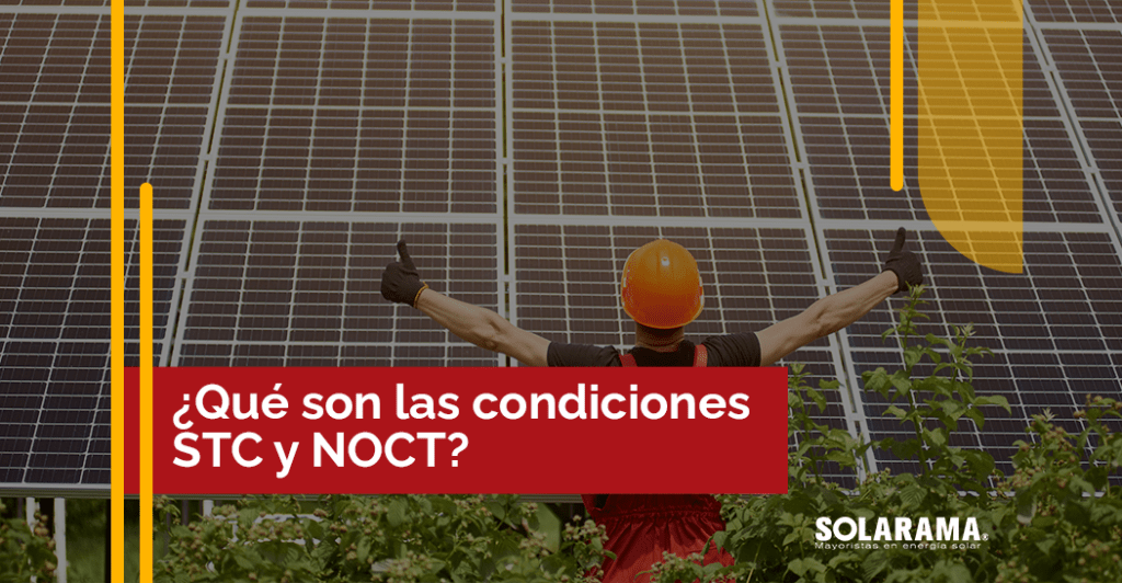 condiciones stc y noct