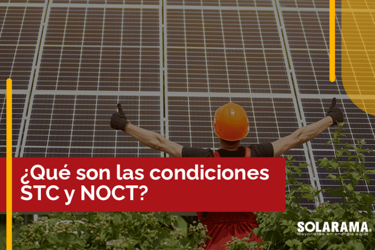 condiciones stc y noct