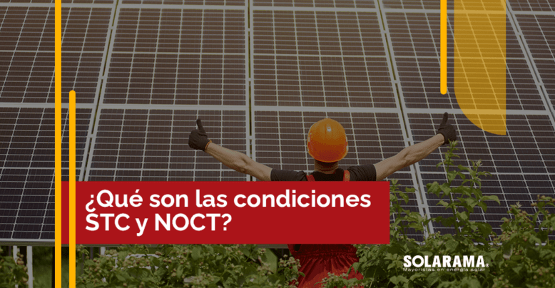 condiciones stc y noct