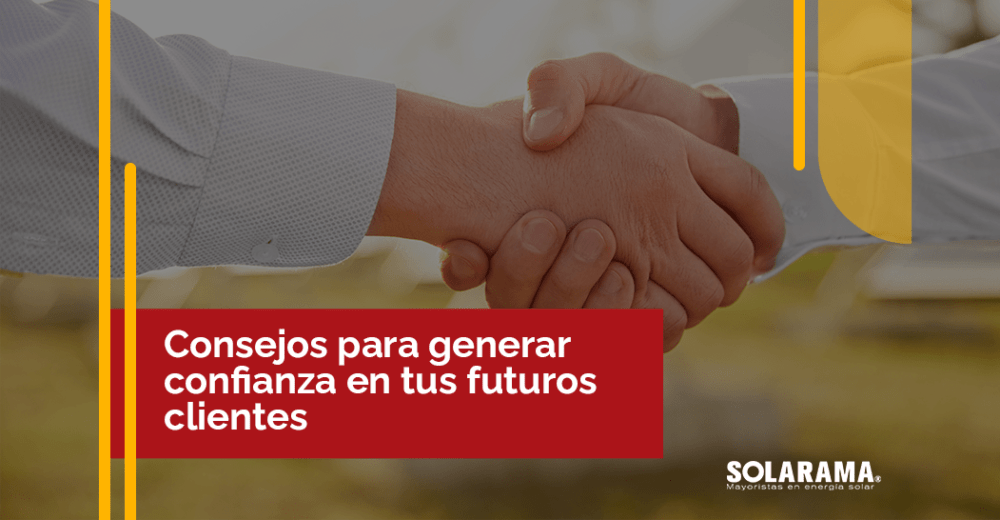 como generar confianza en los clientes