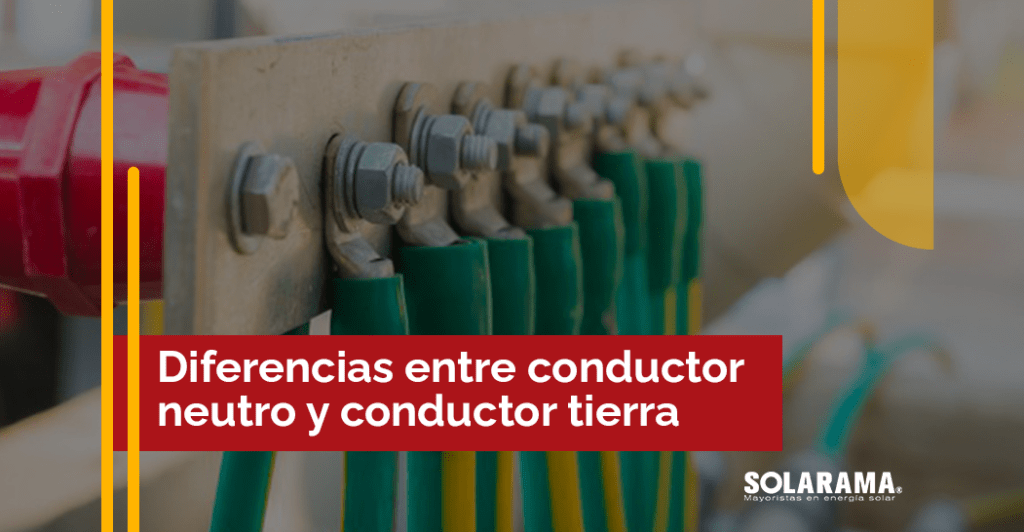 diferencias entre neutro y tierra