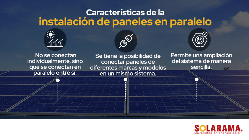 Como conectrar Paneles fotovoltaicos en serie y paralelo. 