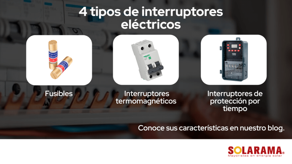 qué son los interruptores eléctricos