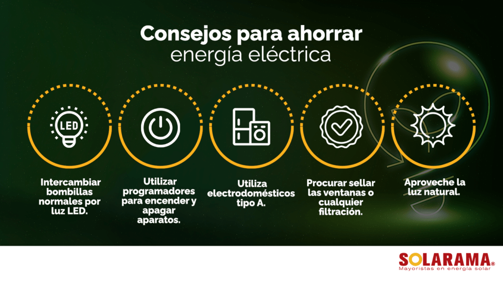 cómo ahorrar energía