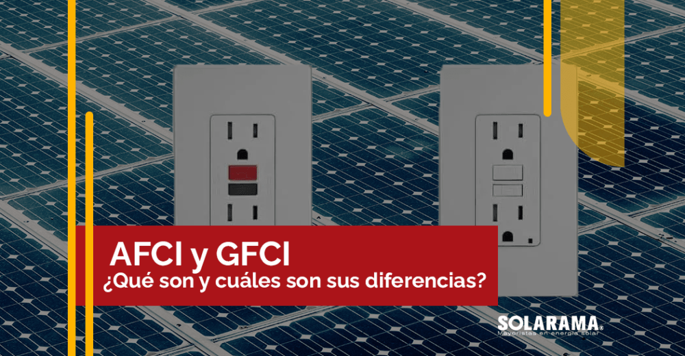 Diferencias entre AFCI y GFCI