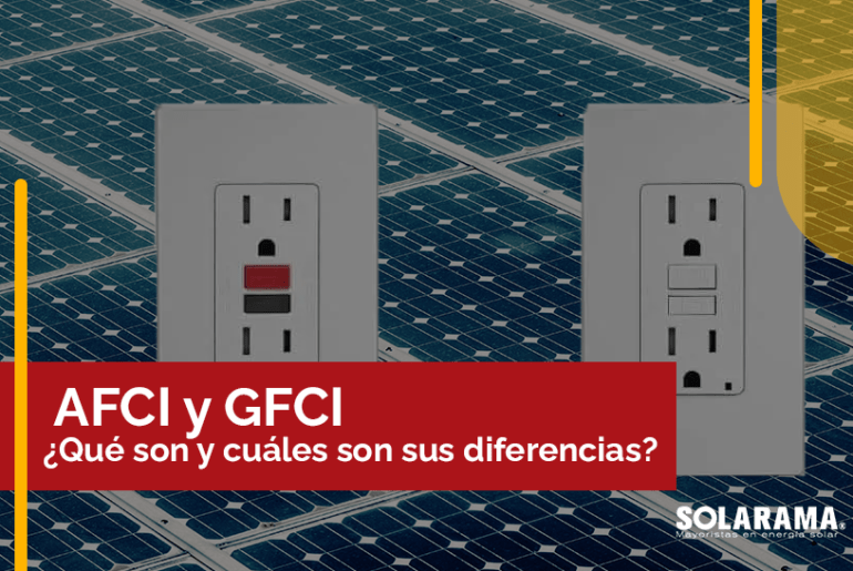 Diferencias entre AFCI y GFCI