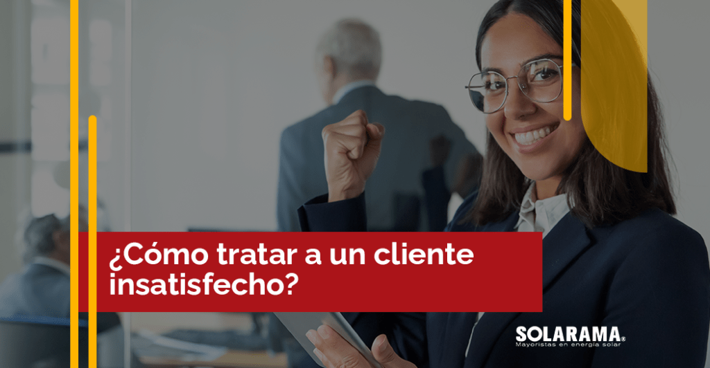 Insatisfacción del cliente