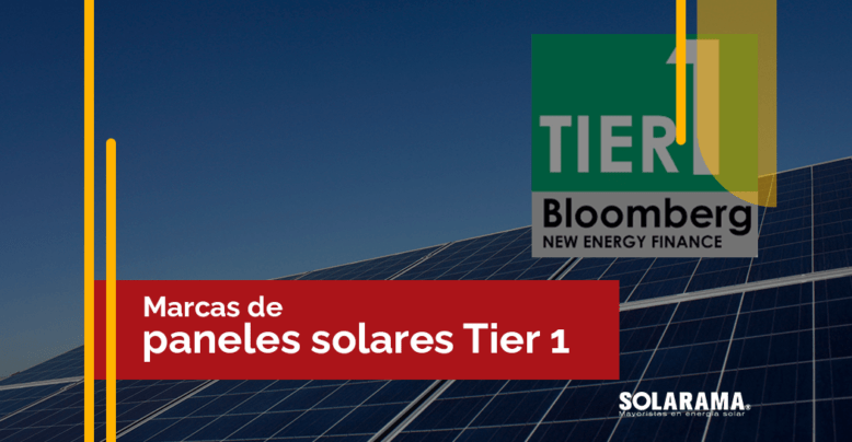 paneles solares tier 1