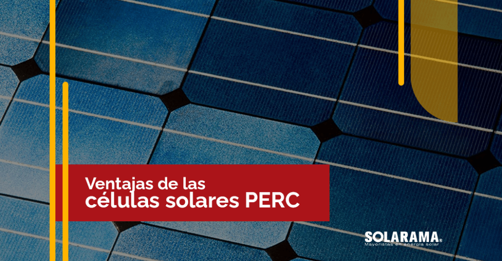 Células solares perc