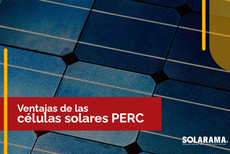 Células solares perc