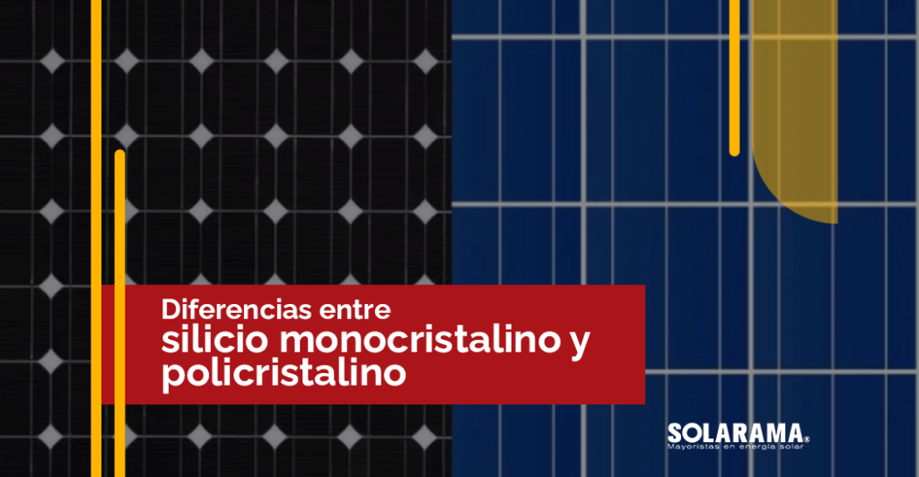 Silicio monocristalino y policristalino