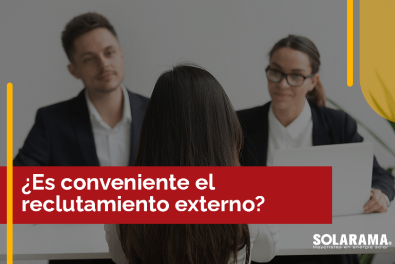 ventajas y desventajas de reclutamiento externo