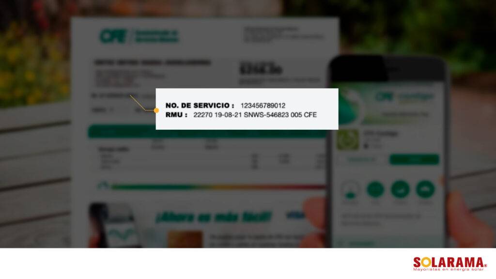 cómo leer un recibo de luz