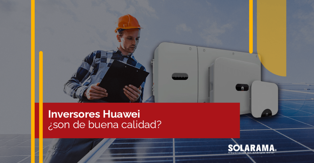 inversores huawei