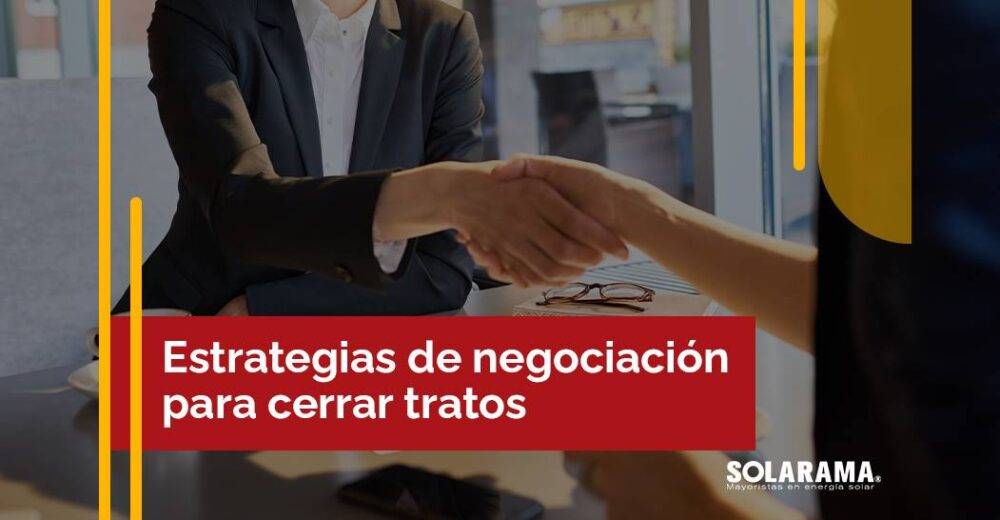 estrategias de negociación