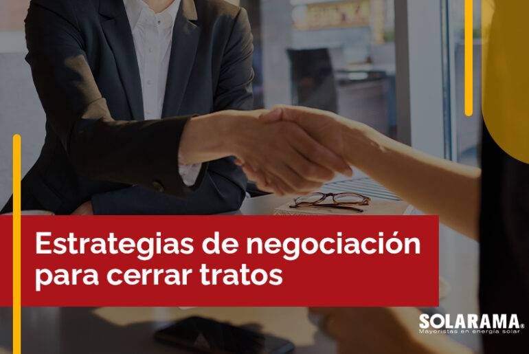 estrategias de negociación