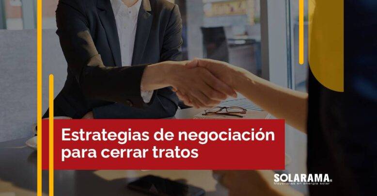 estrategias de negociación