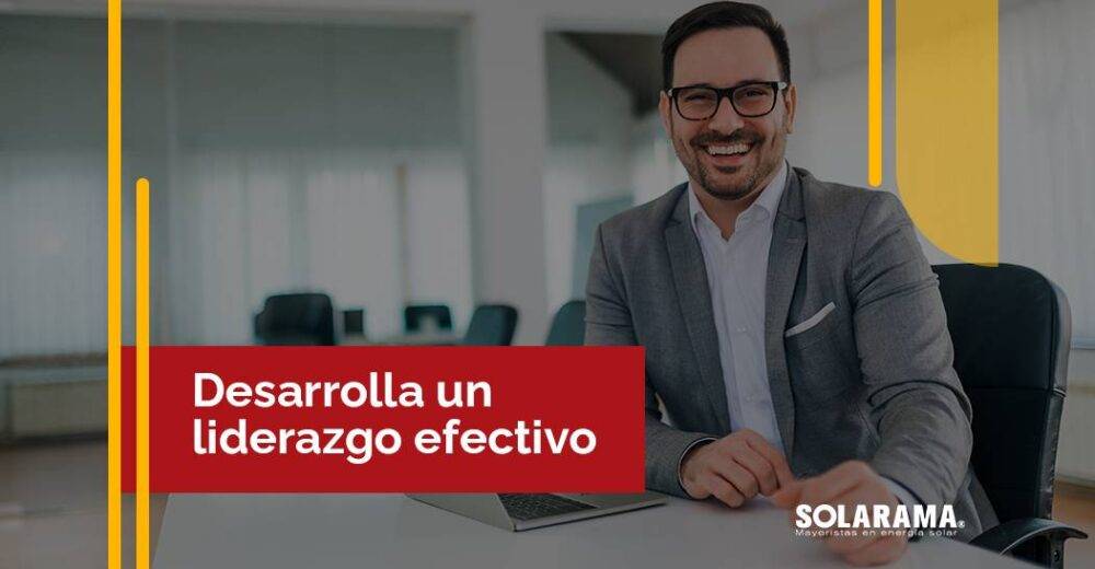 liderazgo efectivo