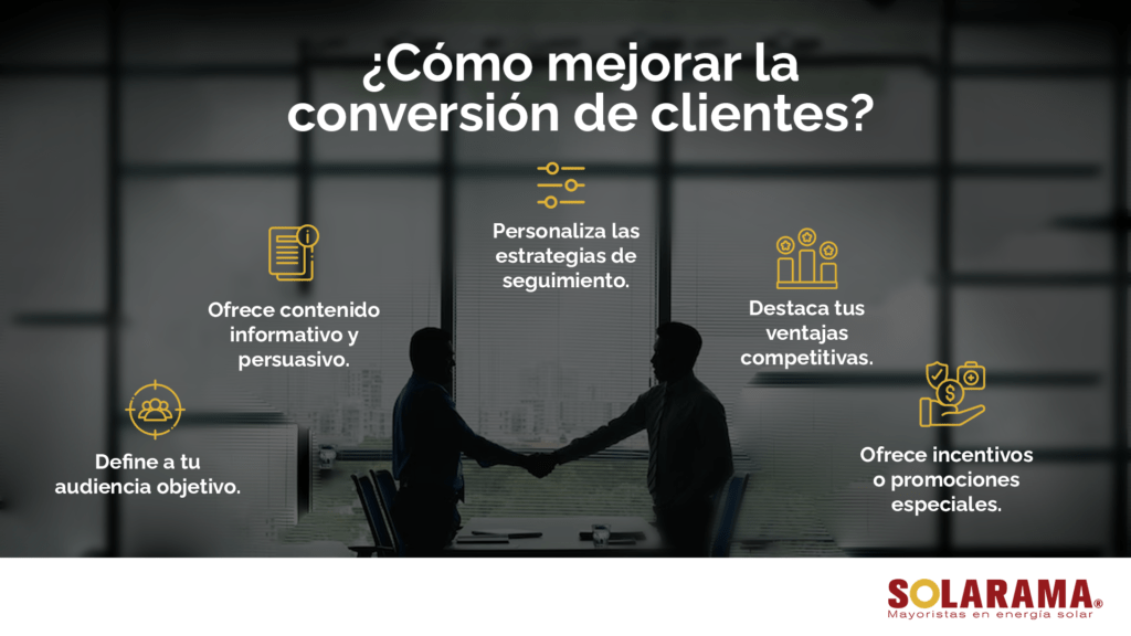 optimizar la conversión de clientes