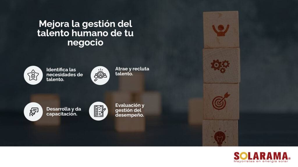 Gestión de talento humano