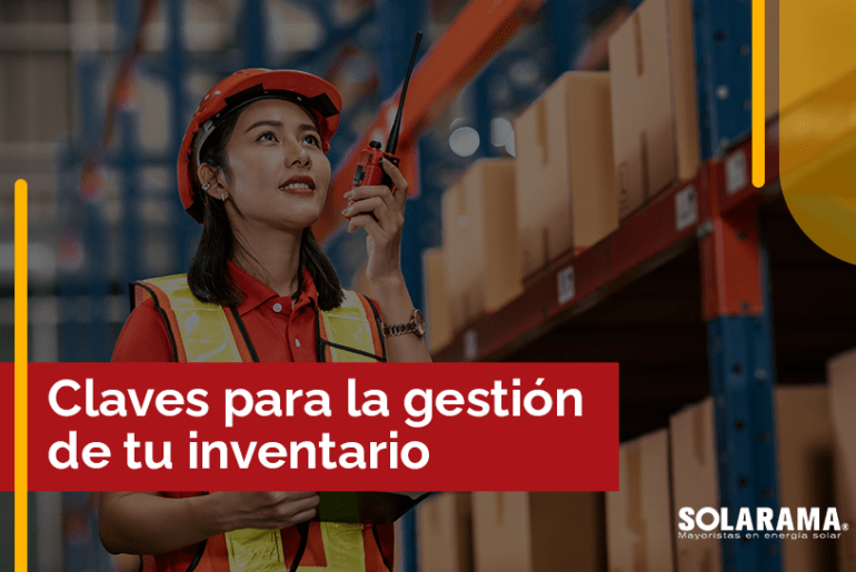 como gestionar inventario