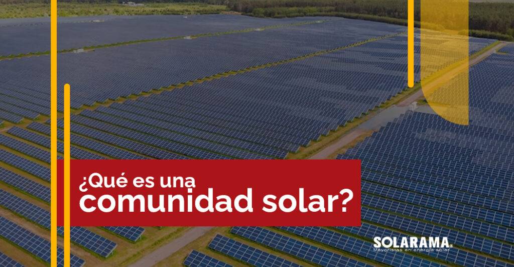 comunidades solares