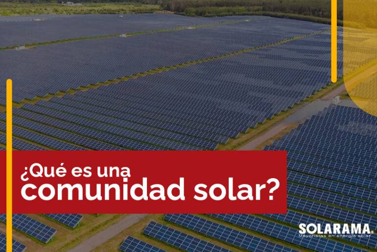 comunidades solares