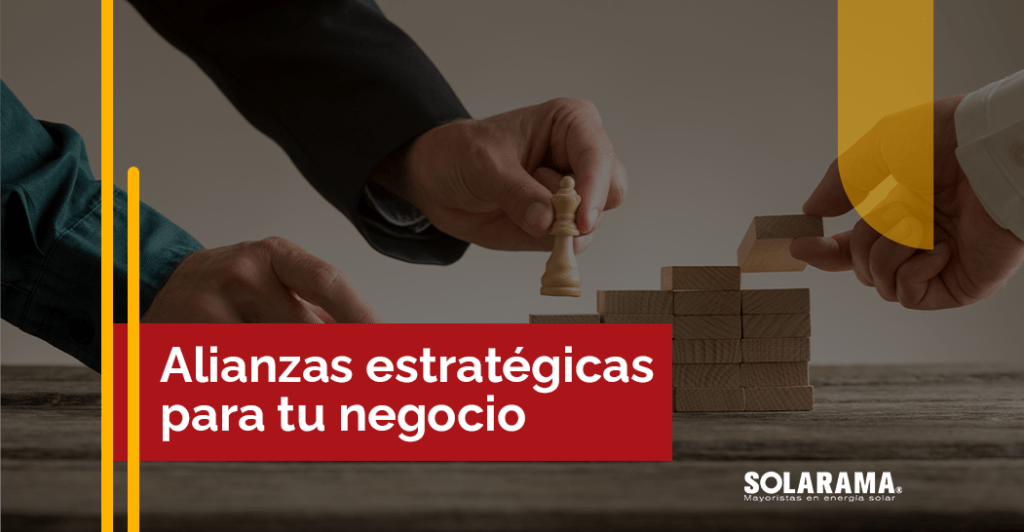 establecer alianzas estratégicas