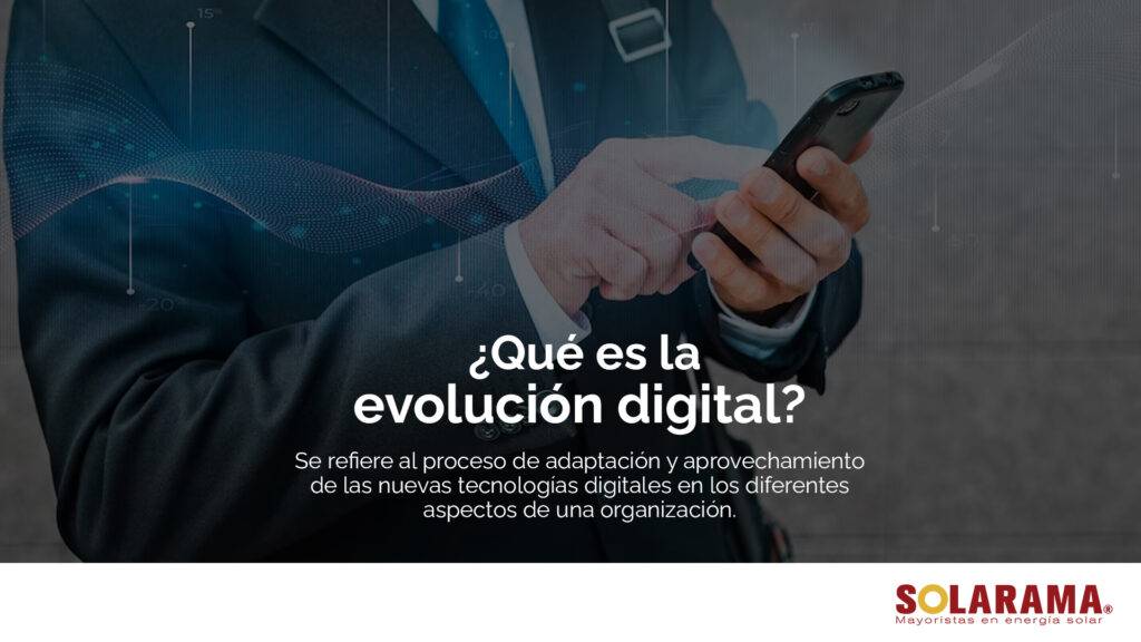 que es la evolución digital