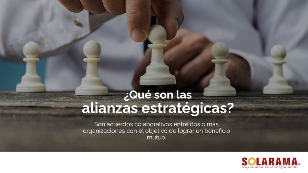 establecer alianzas estratégicas