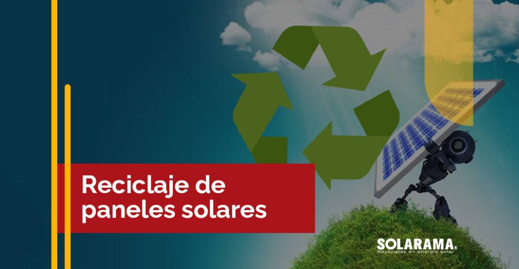 reciclaje de paneles solares