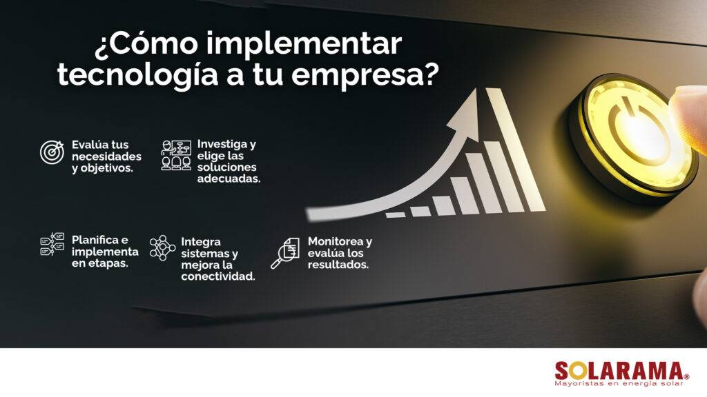 tecnología empresarial