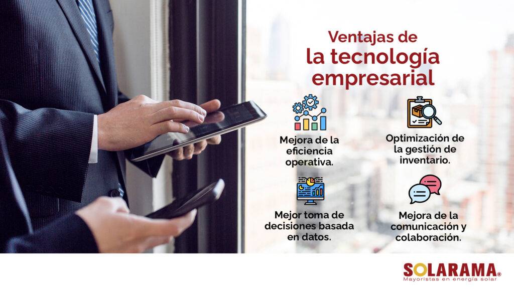 tecnología empresarial