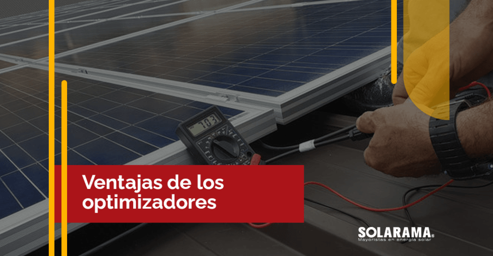 optimizadores fotovoltaicos