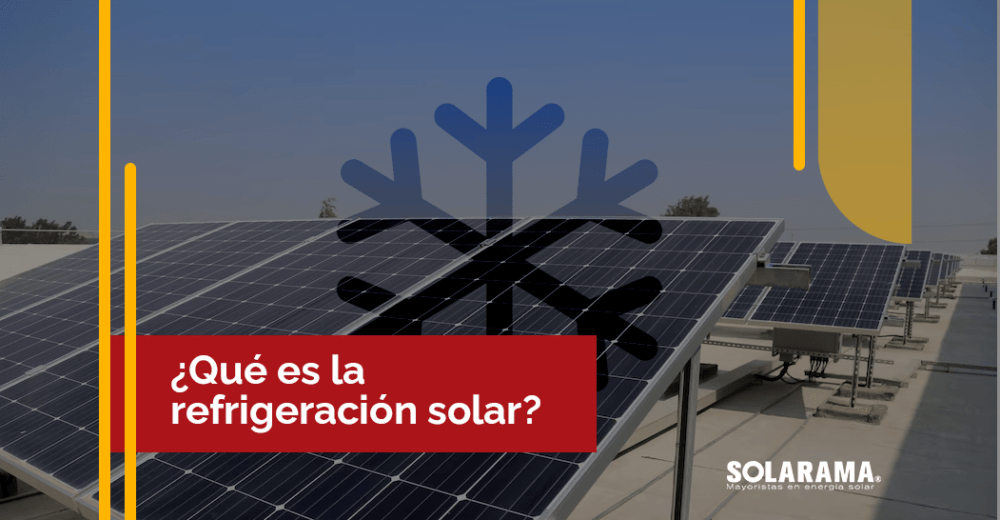 refrigeración solar