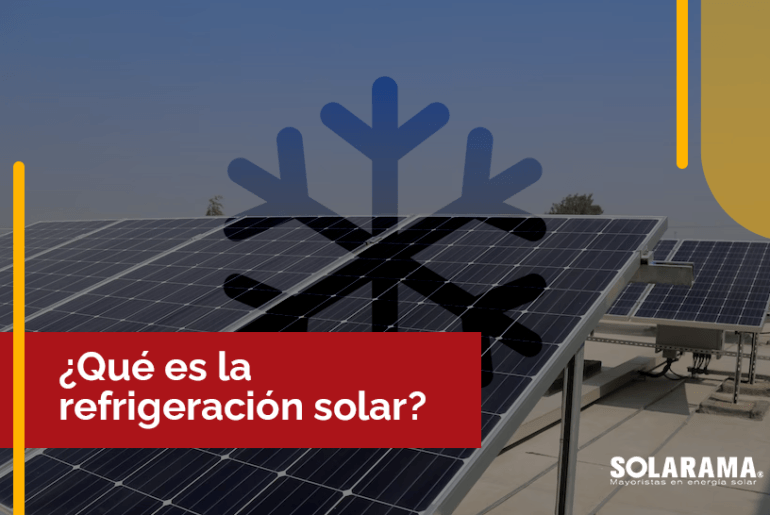 refrigeración solar