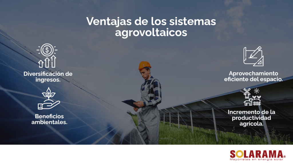 Sistemas agrovoltaicos