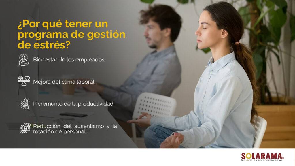 gestión del estrés laboral