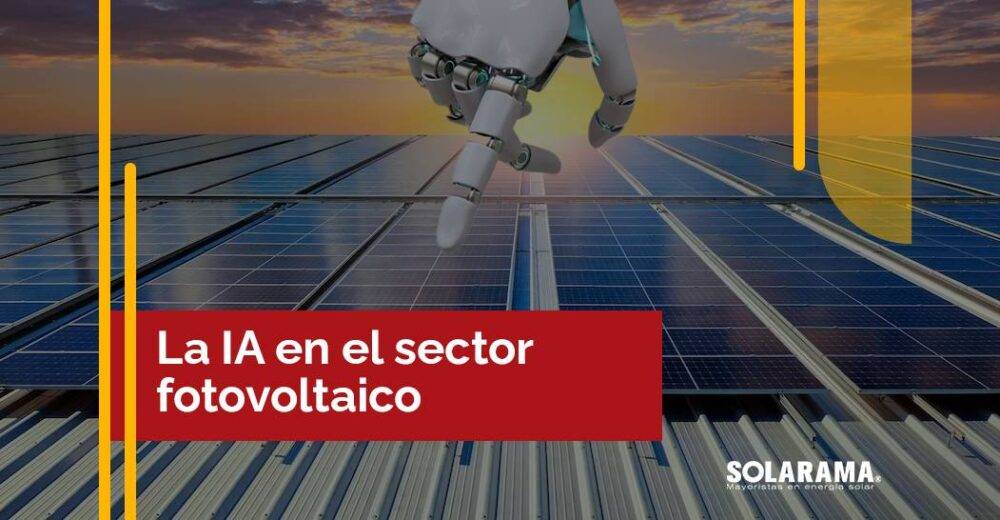inteligencia artificial en el sector fotovoltaico