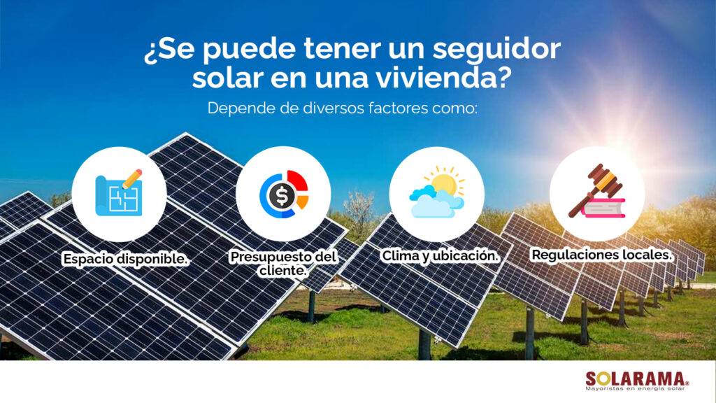 que es un seguidor solar