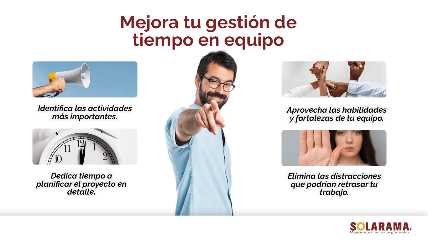 Gestión del tiempo con eficacia: Consejos para cumplir los deadlines