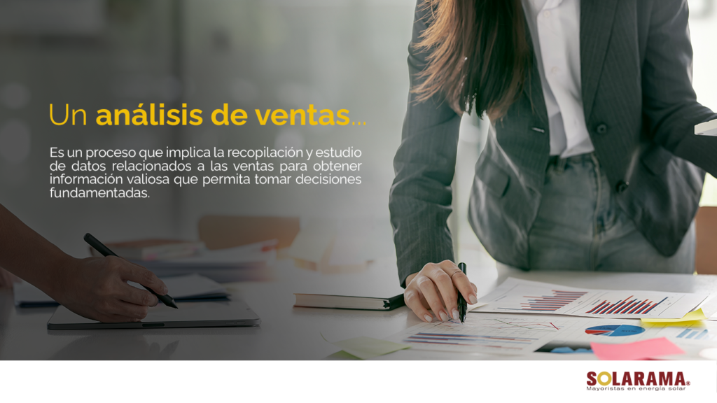 análisis de ventas