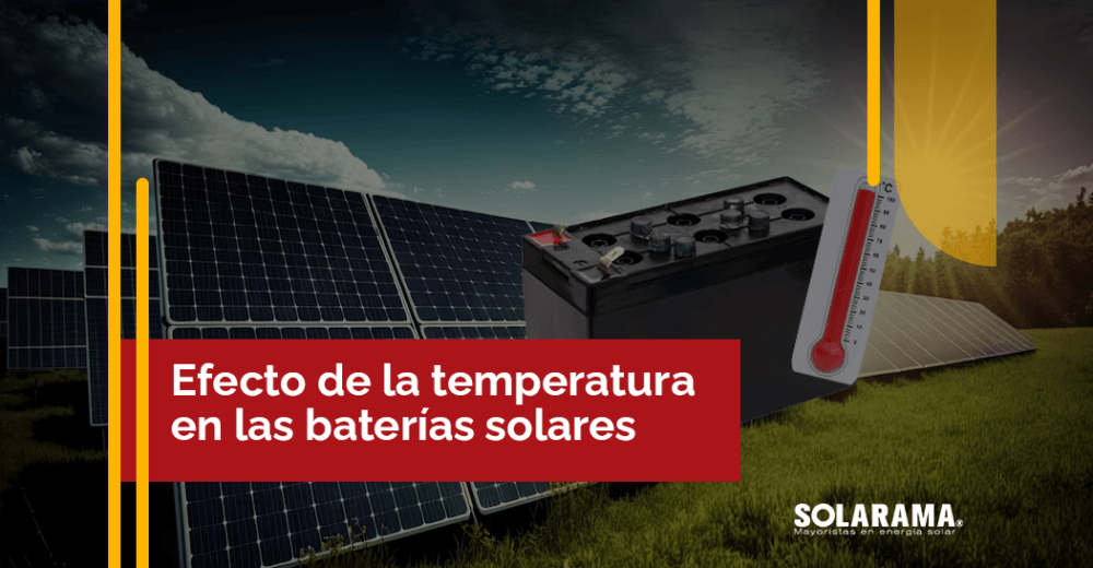 efecto de la temperatura en las baterías
