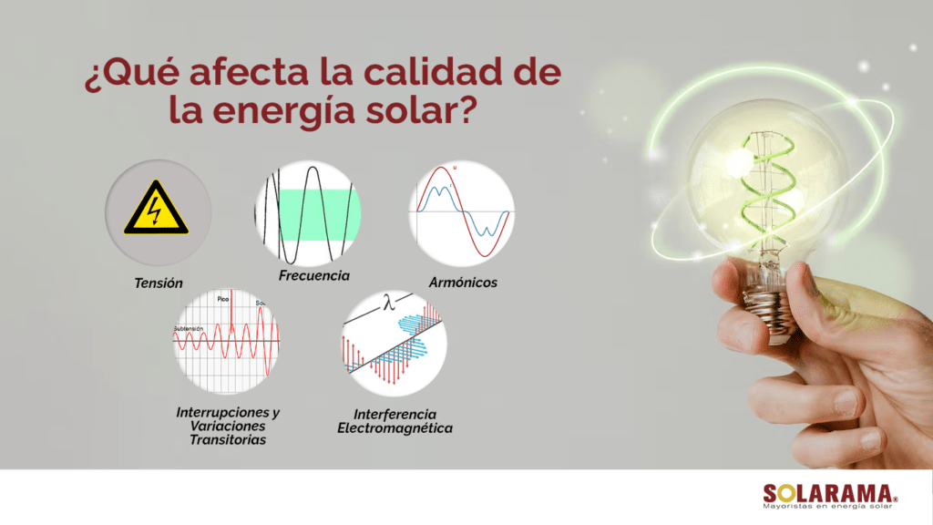 calidad de energía