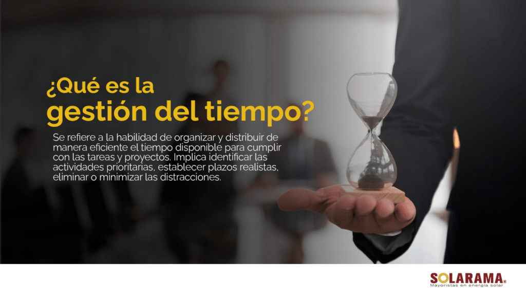 Gestión del tiempo