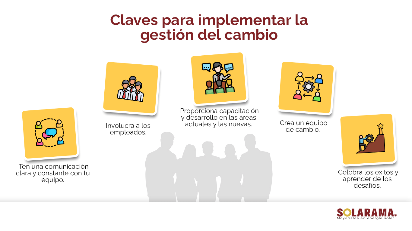 Claves para una mejor gestión del cambio organizacional